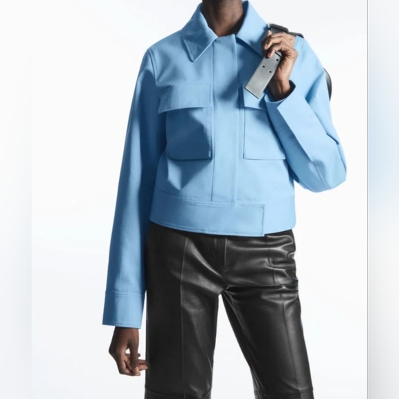 COS Cropped Utility Jacket - Picture 6 of 6